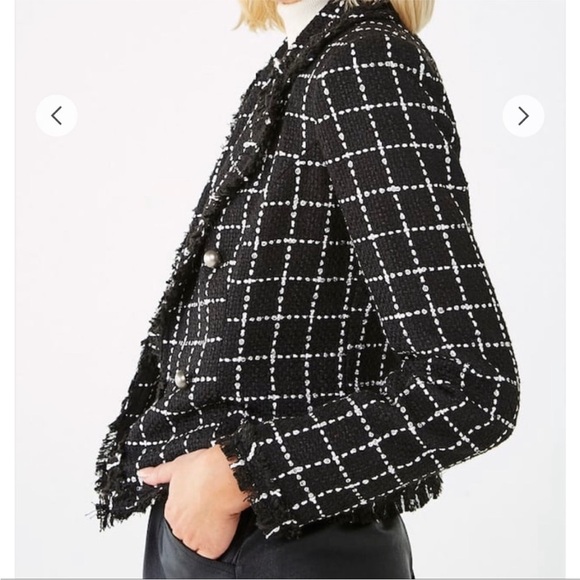 Tweed Chanel looking jacket for 1/3 the price - Picture 5 of 12